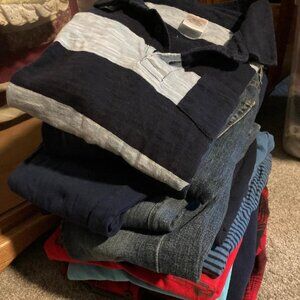 15 pieces of Boys clothes - sizes 8 to 12/14